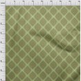 thumbnail image 3 of oneOone Tissu en Viscose Chiffon Imprimé Ogee Flamme BTY 42 Pouces de Large, 3 of 4