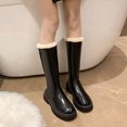thumbnail image 1 of Cameland Bottes d'Hiver pour Femmes en Velours Confortables à Talons Hauts à Plateforme, 1 of 5