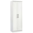 thumbnail image 1 of Bowery Hill Contemporary Engineered Wood Storage Cabinet in White Finish, 1 of 14