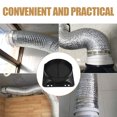 thumbnail image 3 of RENACLIPY Range Hood Insert For Smoke Prevention In Kitchen 1Pack, 3 of 7