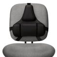 thumbnail image 1 of Fellowes Professional Series Back Support with Microban® Protection, Black, 1 of 7