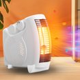 thumbnail image 4 of Liquidation Radiateurs pour Usage Intérieur, Mini Radiateur 600 W pour Bureau et Maison, Radiateur d'Appoint en Céramique Silencieux au Design Compact, 4 of 9