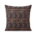 thumbnail image 2 of Boho Farmhouse Pillow Covers 16x16 Inch, Throw Pillow Covers Set of 2, Decorative Throw Pillows with Geometric Patterns, Square Pillow Covers for Couch, Sofa, Bed, Fall Decor, 2 of 7