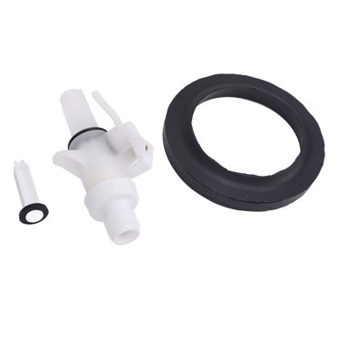Trousse de Valve de Toilette pour VR, Facile à Installer 13168 5 Pcs Valve d'Eau de Toilette Haute Performance pour Toilettes Modèle Thetford Aqua Magic V Haute Basse