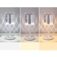 thumbnail image 1 of TopLLC Remote Control Romantic Diamond Table Lamp Bedroom Bedside Crystal Style Night Light Romantic Gift desk lamp, 1 of 7