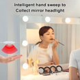 thumbnail image 2 of 1 Set Vanity Mirror Lights Soft Lighting Eye Protection Smart Hand Sensor Adjustable Brightness Illumination 5V Bathroom Mirror Light Dressing Table Lamps for Home Use, 2 of 10