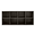 thumbnail image 3 of ClosetMaid 5081 Poste de Rangement pour Chaussures de Garde-Robe à 8 Boîtes, Espresso (Lot de 2), 3 of 8
