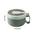 thumbnail image 3 of Boovnll Bento Box with Lid， Stackable Leak-Proof for Bento Box Adult Kids Dishwasher Safe, Drop-Proof, Portable, Work Sports Camping Potlucks Bento Box for Kids Adult, 3 of 6