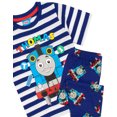 thumbnail image 2 of Thomas et Friends Pyjama Deux Pièces à Manches Courtes et Jambes Longues Bleu pour Garçons, 2 of 6