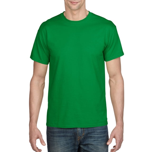 Gildan Mens DryBlend T-Shirt, M, Irish Green