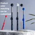 thumbnail image 4 of LJNYFDC Golf Training Tool Telescopic Golf Swing Practice Trainer Non slip Rubber Handle Ergonomic Grip Aid Golf Training, 4 of 7