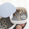 thumbnail image 4 of Coofit Boîte de Rangement de Bijoux Créatif Multi-Couches Boîte à Bijoux Conteneur pour la Maison, 4 of 10