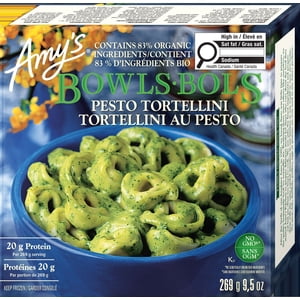 Amy's Pesto Tortellini Bowl, 269g