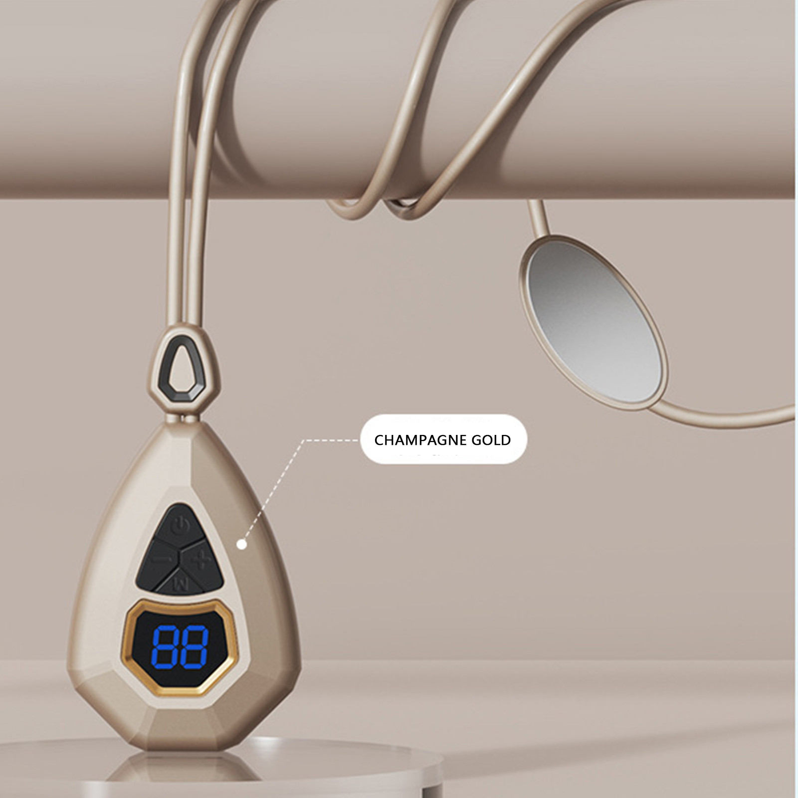 EGNMCR Cervical Spine Mini Portable Pendant Hanging Neck Neck Supporter Shoulder And Neck Smart Neck cervical spine massager
