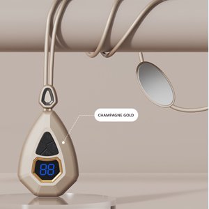 EGNMCR Cervical Spine Mini Pendentif portable pendentif pendentive cou Support de cou Épaule et cou Smart Neck masseur cervical colonne vertébrale