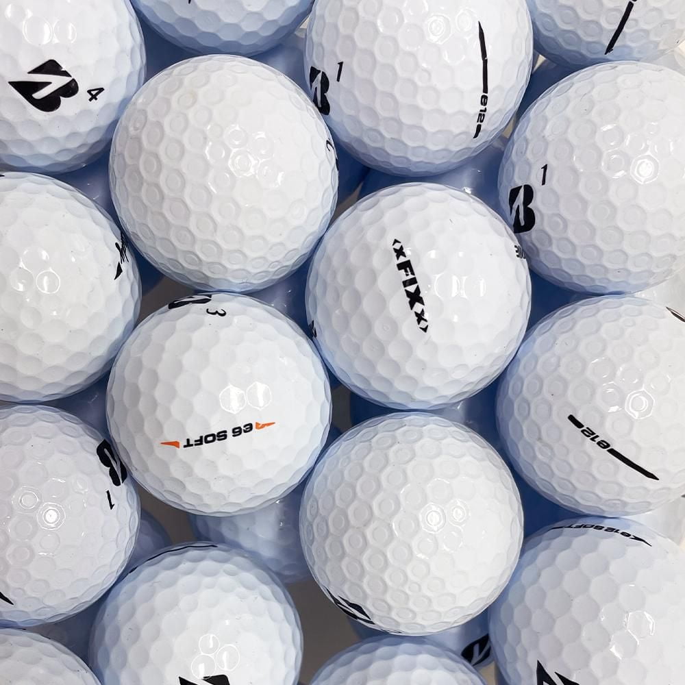 Mulligan - 72 balles de golf récupérées Bridgestone 5A/4A