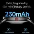 thumbnail image 3 of Watches for Women Messenger Bags Smart Watch Full Screen Smart Watches for android Ios Phones Smart Fitness Watch for Women Man Smartwatch Smart Watch for android Phones, 3 of 7