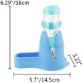 thumbnail image 2 of Special Kettle for Hamster Rabbit Water Feeder, Water Dispenser with Bracket, Hanging Ball To Prevent Water Leakage, Mini Bowl, Hamster Nest, Vertical Small Toys, 2 of 7