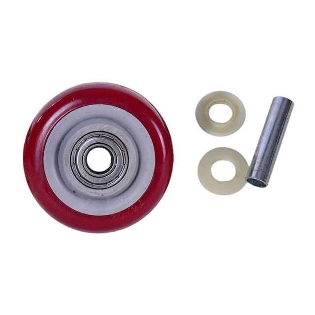 HILABEE Caster Wheel Hardware Plate Casters for Industrial Machine Trolley Furniture 3inch