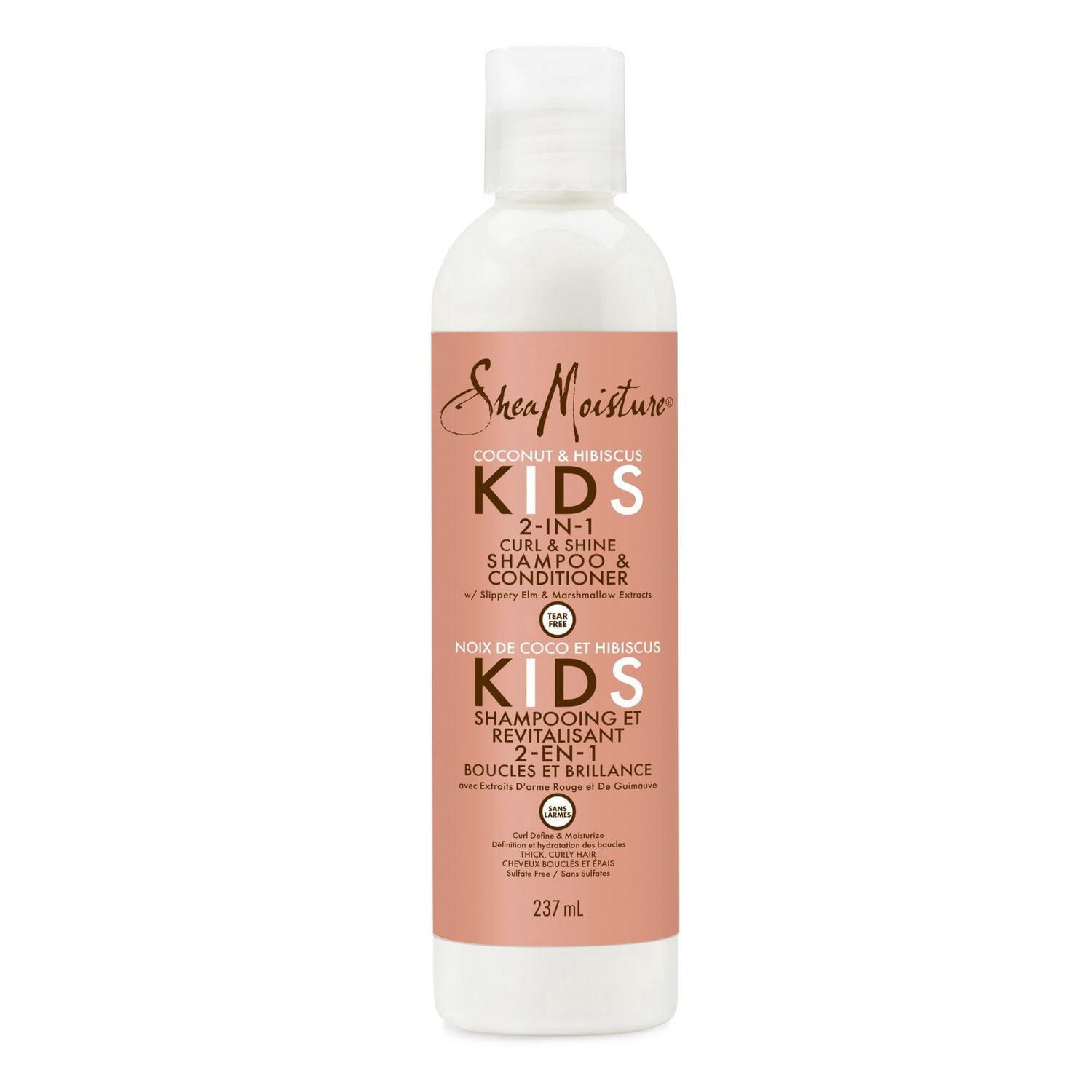 SheaMoisture Kids 2-in-1 Shampoo & Conditioner Curl & Shine, 237 ml
