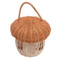 thumbnail image 4 of Rattan Storage Basket,Rattan Woven Basket Hand Rattan Woven Basket Small Rattan Storage Basket Ultra Responsive, 4 of 8