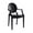 Black, variant on Heavenly Collection Plastic Arm Chair for Dining Area