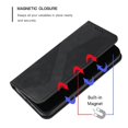 thumbnail image 2 of Case for iPhone 7/8 Card Slots Holder Wallet Kickstand Folio Flip PU Leather Magnetic, 2 of 5