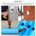 thumbnail image 5 of Unique Bargains 42mm HSS Drill Bit Hole Saw Cutter for Metal Alloy Wood, 5 of 5