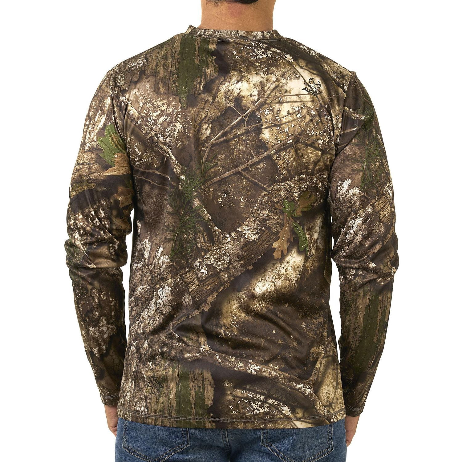 Realtree APX Men's Long-Sleeve Wicking Hunting T-Shirt