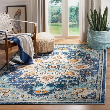 SAFAVIEH Madison Dalia Vintage Traditional Area Rug