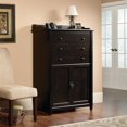 thumbnail image 4 of Sauder Edge Water Computer Cabinet, Estate Black, 413092, 4 of 6