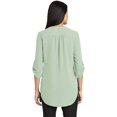 thumbnail image 3 of Port Authority Blouse Tunique à Manches 3/4 pour Femmes, 3 of 3