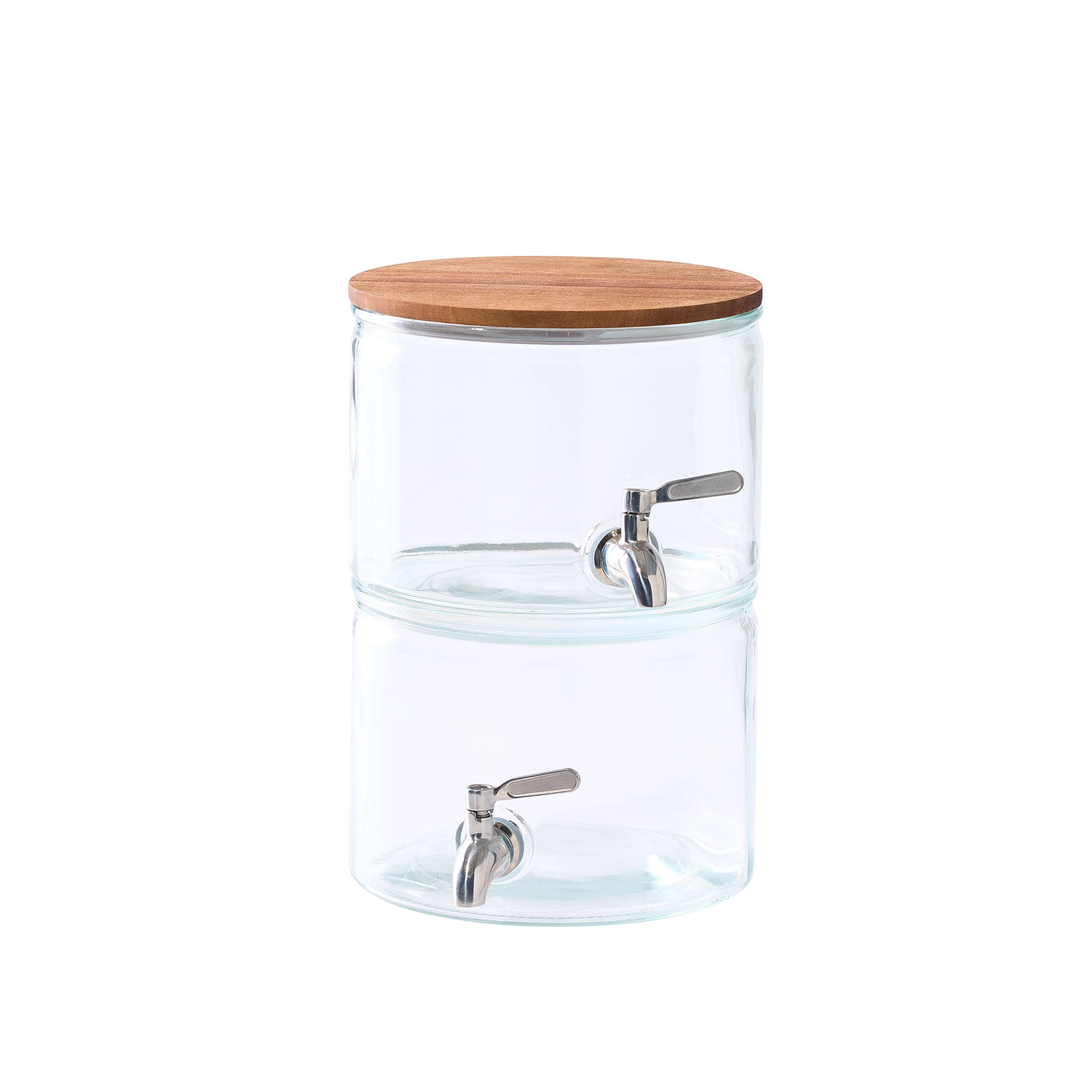 Better Homes & Gardens Distributeur de boissons en verre clair