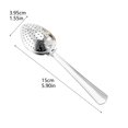 thumbnail image 4 of Stainless Steel Tea Diffuser 2025 Stainless Steel Tea Infuser Tea Artifact Spoon Tea Infuser With Handle Fine Holes Tea Interval Diffuser For Loose Tea And Leaf Coffee, 4 of 4