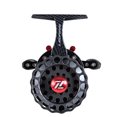 thumbnail image 2 of Fishing Reel Ice Fishing Trolling Fishing Reel Left Hand/Right Hand Metal High-Stem Raft Reel Carbon, 2 of 8