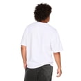 thumbnail image 2 of No Boundaries Men's Oversized Washed Short Sleeve T-Shirt, 2 of 5