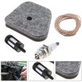 thumbnail image 2 of Air Filter Spark Plug Fuel Filter Kit For Stihl KM90 KM90R KM100 KM100R KM130, 2 of 9