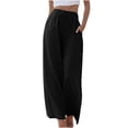thumbnail image 2 of VEKDONE Items Prime Wide Leg Pants for Women Dressy Cheap Things, 2 of 6