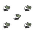 thumbnail image 1 of Maytalsory Probe Fridge Home Thermometers For Aquarium Refrigerator Bar Fish Tank Refrigerator Temperature Gauge 5Set, 1 of 6