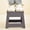 Gray-GY-home supplies, variant on KTTECTOA Plastic Folding Stool Outdoor Portable Stool Portable Folding Stool Benchs Outdoor Folding Stool Stool Picnic Stool Clearance Bedroom Decor Canada Days House Warming Gifts