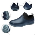 thumbnail image 3 of Mens Non Slip Food Service Chef Shoes EVA Waterproof Slip-On Garden Work Walking Shoes for Kitchen Restaurant, 3 of 7
