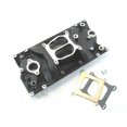 thumbnail image 1 of SBC 350 Holeshot Vortec Intake Manifold, Black, 1 of 1