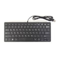 thumbnail image 2 of axGear Ultra Mince Filaire USB Mini Clavier PC pour PC Apple Mac Portable Carnets, 2 of 5