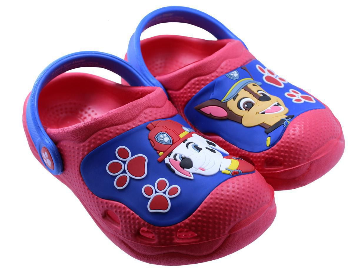 Paw Patrol Flip Flops for Boys
