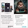 thumbnail image 2 of Orbi Mesh WiFi System with Satellite and Orbi Voice Smart Speaker by NETGEAR, 2 of 6