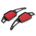thumbnail image 4 of 2pcs Steering Wheel Shift Paddle Shifter Extension Aluminium Alloy Fit For A3 A4 A5 Q2 Q5 Q7, 4 of 4
