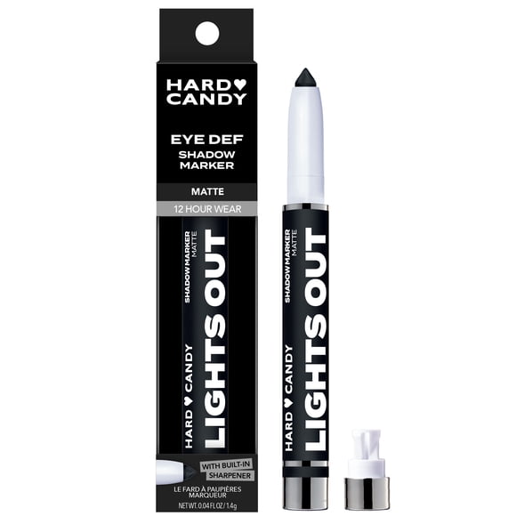 Hard Candy Eye Def Eyeshadow Stick – Creamy, Blendable, Color in Matte & Shimmer Finishes