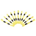 thumbnail image 2 of 25 Pcs Yellow Cotton Thread Floss Skein Sewing Needlepoint Embroidery Stitch, 2 of 5