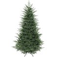 thumbnail image 1 of HOMCOM 7 ft Christmas Tree, Full Realistic Ponderosa Fir, Easy Assembly, 1 of 10