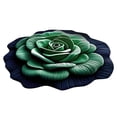 thumbnail image 1 of 3D Visual Stereo Flower Shaped Mud Floor Mat for Living Room and Bedroom Non- Easy Care Stain- Stylish Rug for Home, 1 of 8